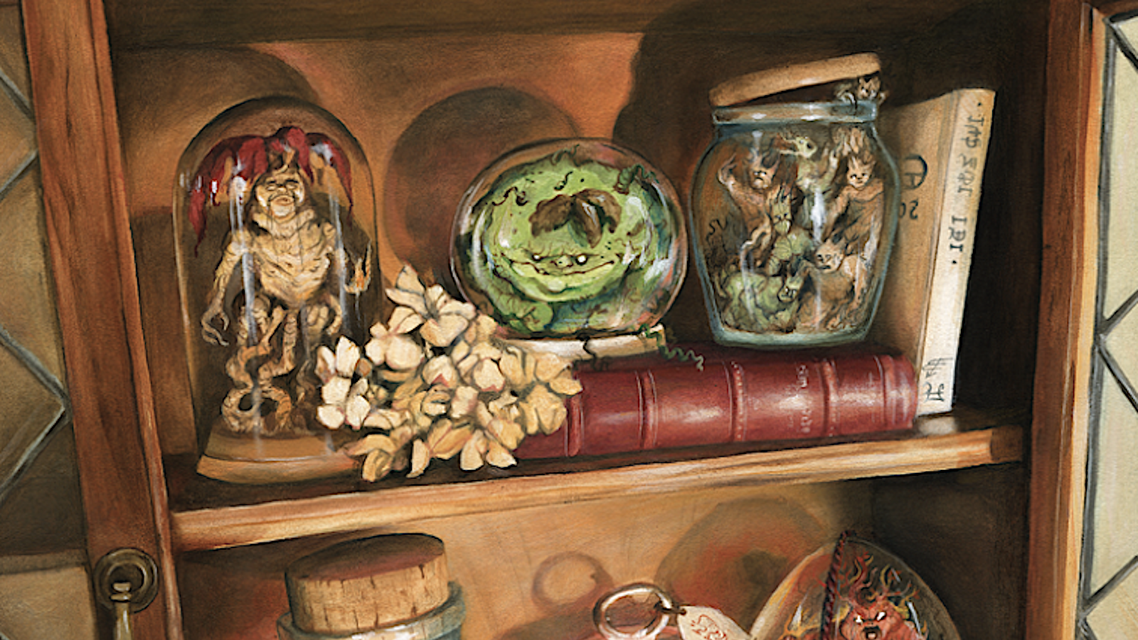 Archive Keeper | Anatomy of a Booster Pack: A Curious Sorcery Distinctive